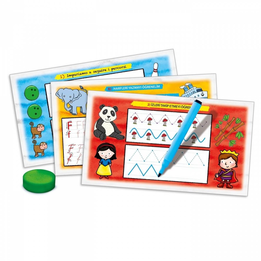 Clementoni Yazım Seti 64243