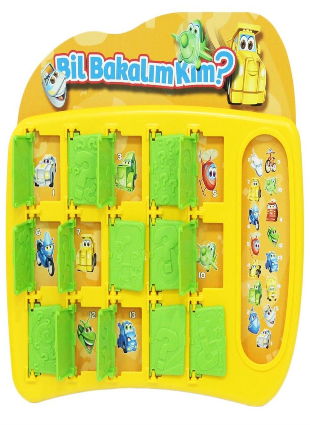 Çocuk Kutu Oyunları, Hasbro Game, Bil Bakalım Kim Eğlenceli Karakterler A5696 Klasik Tahmin Etme Oyunu