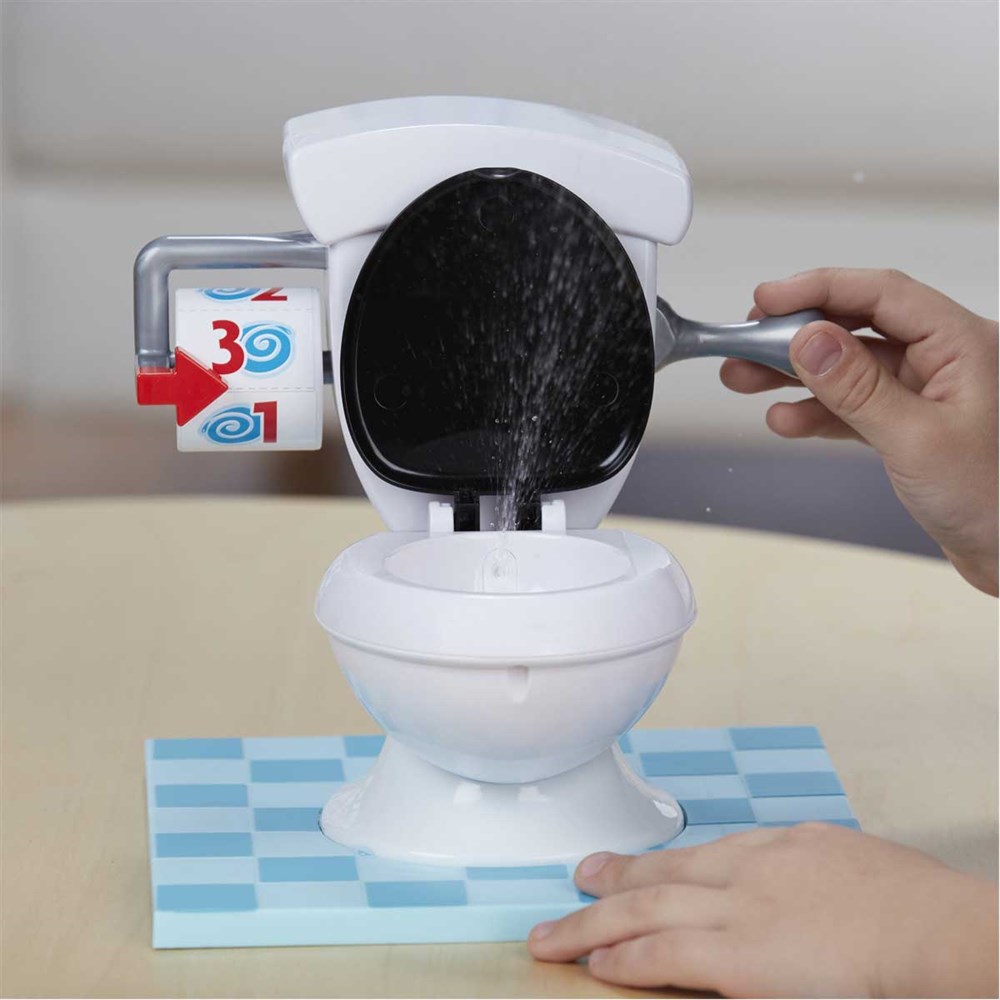 Çocuk Kutu Oyunları, Hasbro Game, Hasbro Gaming Toilet Trouble Oyunu