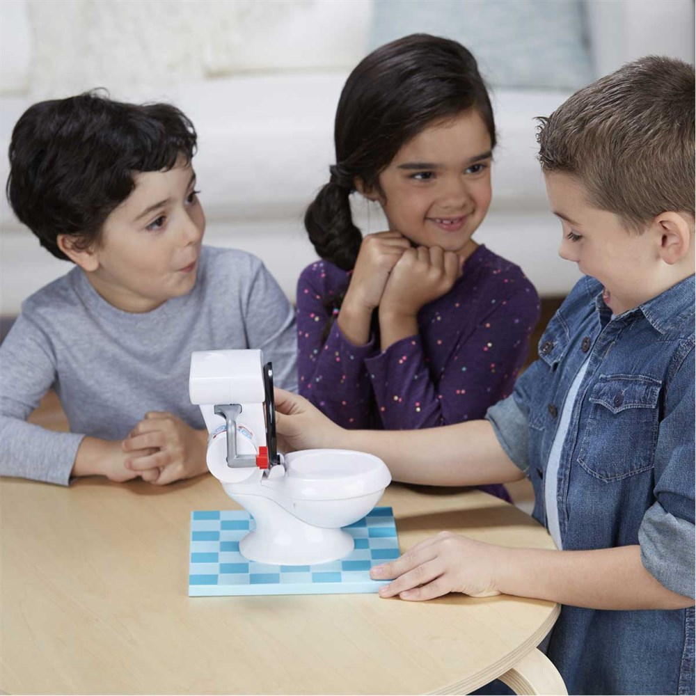 Çocuk Kutu Oyunları, Hasbro Game, Hasbro Gaming Toilet Trouble Oyunu