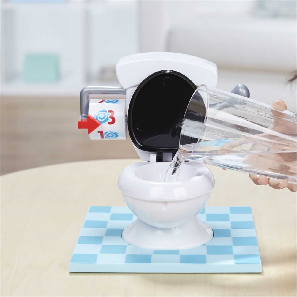 Çocuk Kutu Oyunları, Hasbro Game, Hasbro Gaming Toilet Trouble Oyunu