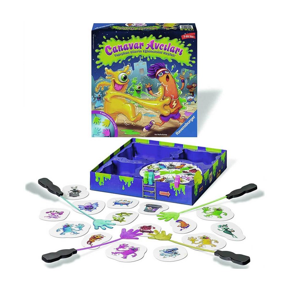 Çocuk Kutu Oyunları, Ravensburger, Ravensburger Canavar Avcıları Kutu Oyunu