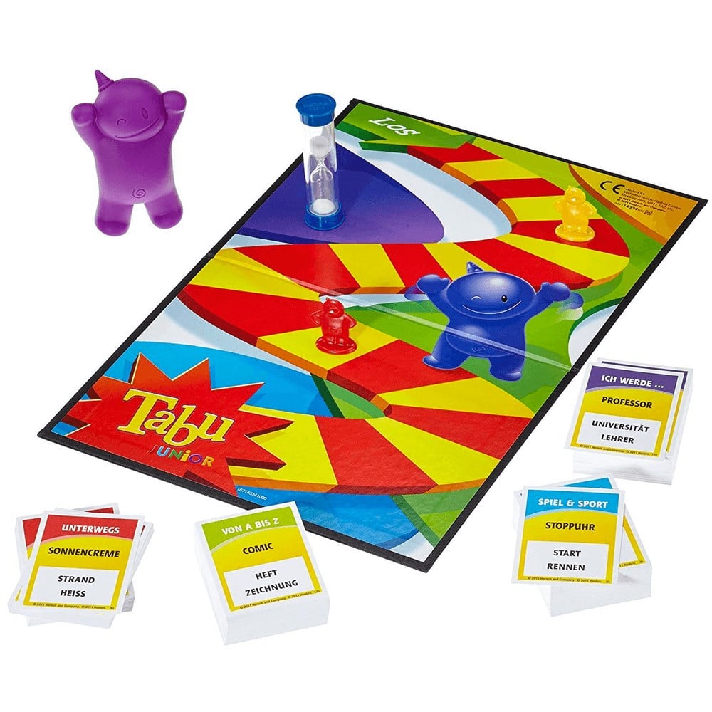 Çocuk Kutu Oyunları, Hasbro Game, Tabu Junior Hasbro 14334