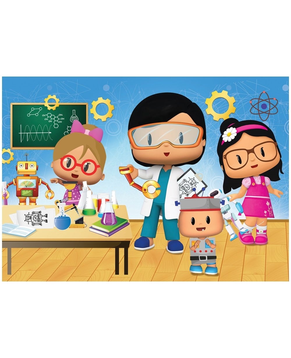 Çocuk Puzzle, ART PUZZLE, Art Çocuk Puzzle Pepee Mesleğini Seçiyor 12 + 24 Parça 4181