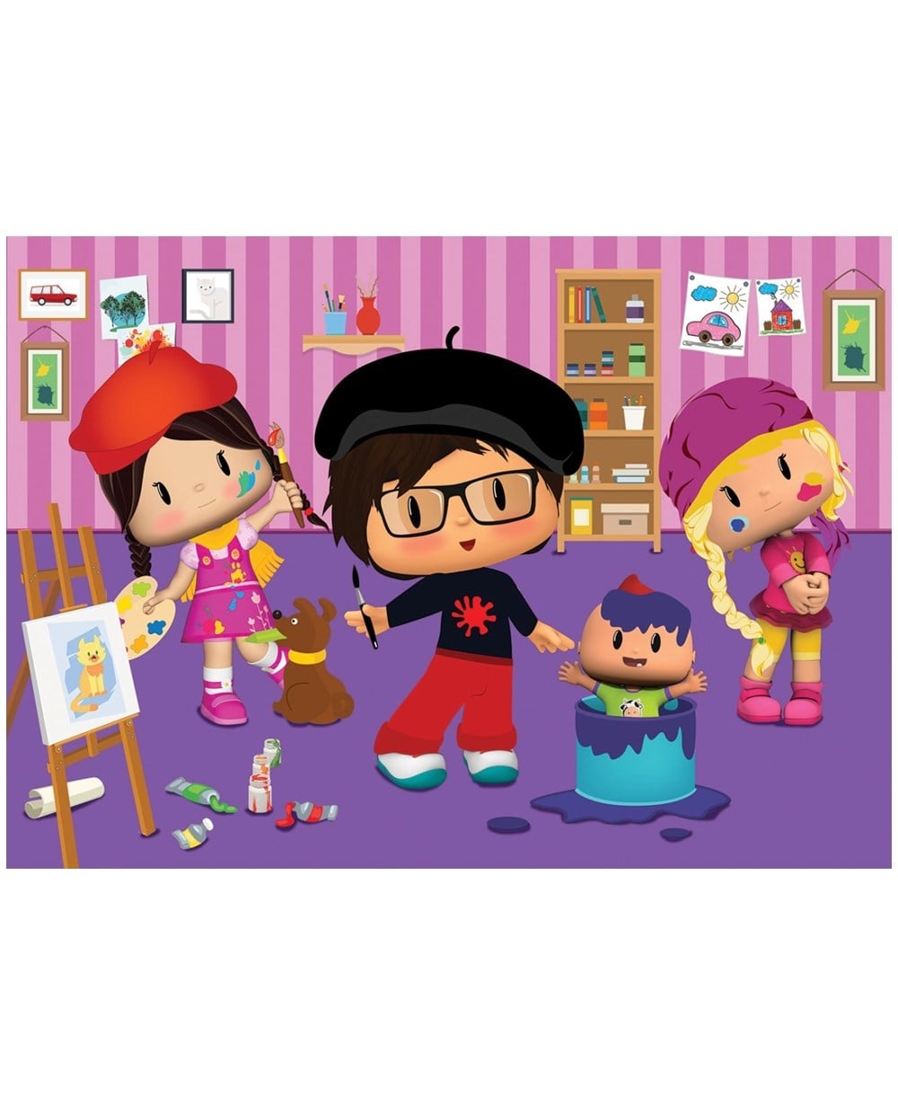 Çocuk Puzzle, ART PUZZLE, Art Çocuk Puzzle Pepee Mesleğini Seçiyor 12 + 24 Parça 4181