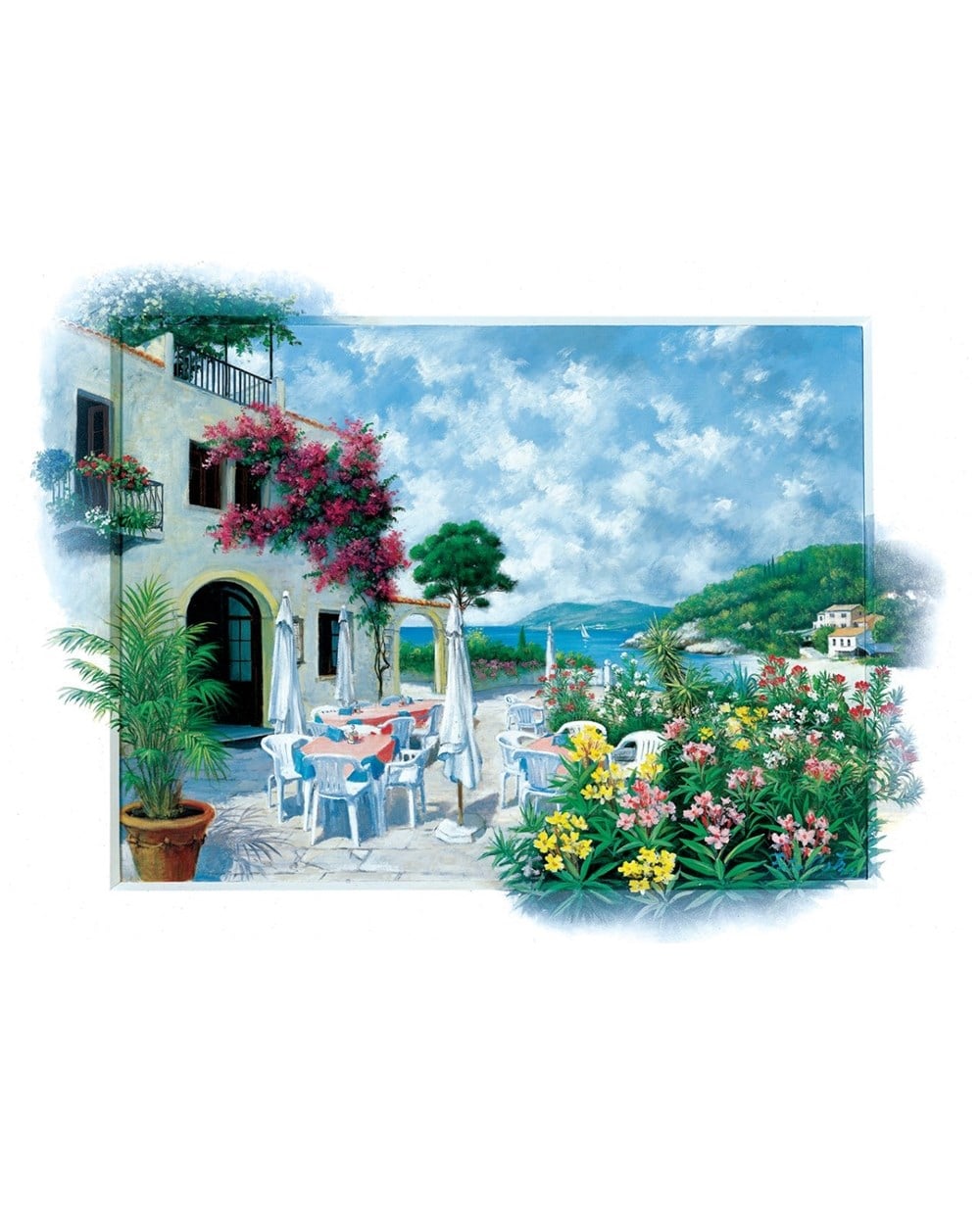 Çocuk Puzzle, ART PUZZLE, Art Puzzle Sahil Kafe 260 Parça Puzzle 5026