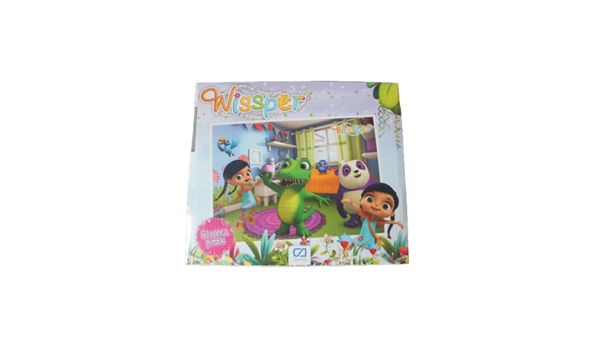 Çocuk Puzzle, CA Games, CA Games 5101 Wissper Puzzle 60