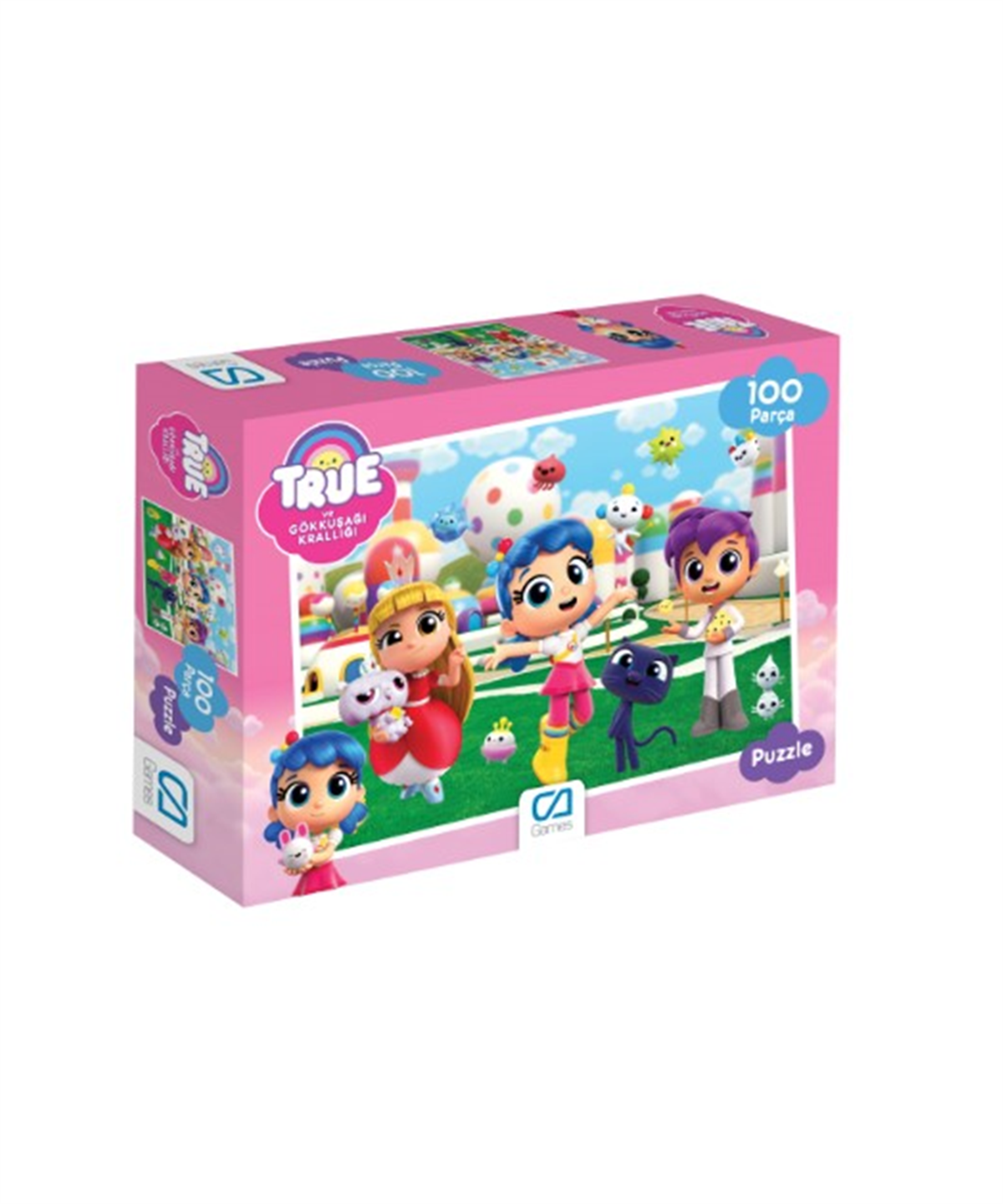 Çocuk Puzzle, CA Games, CA Games True Puzzle 100 Parça