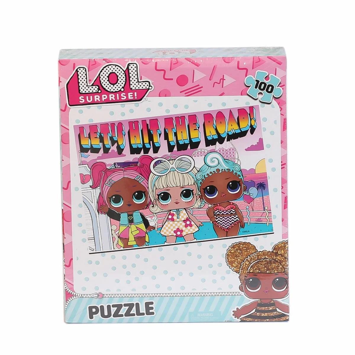 Çocuk Puzzle, Laço Kids, Laço Kids LOL Surprise Puzzle 100 Parça LOL7792