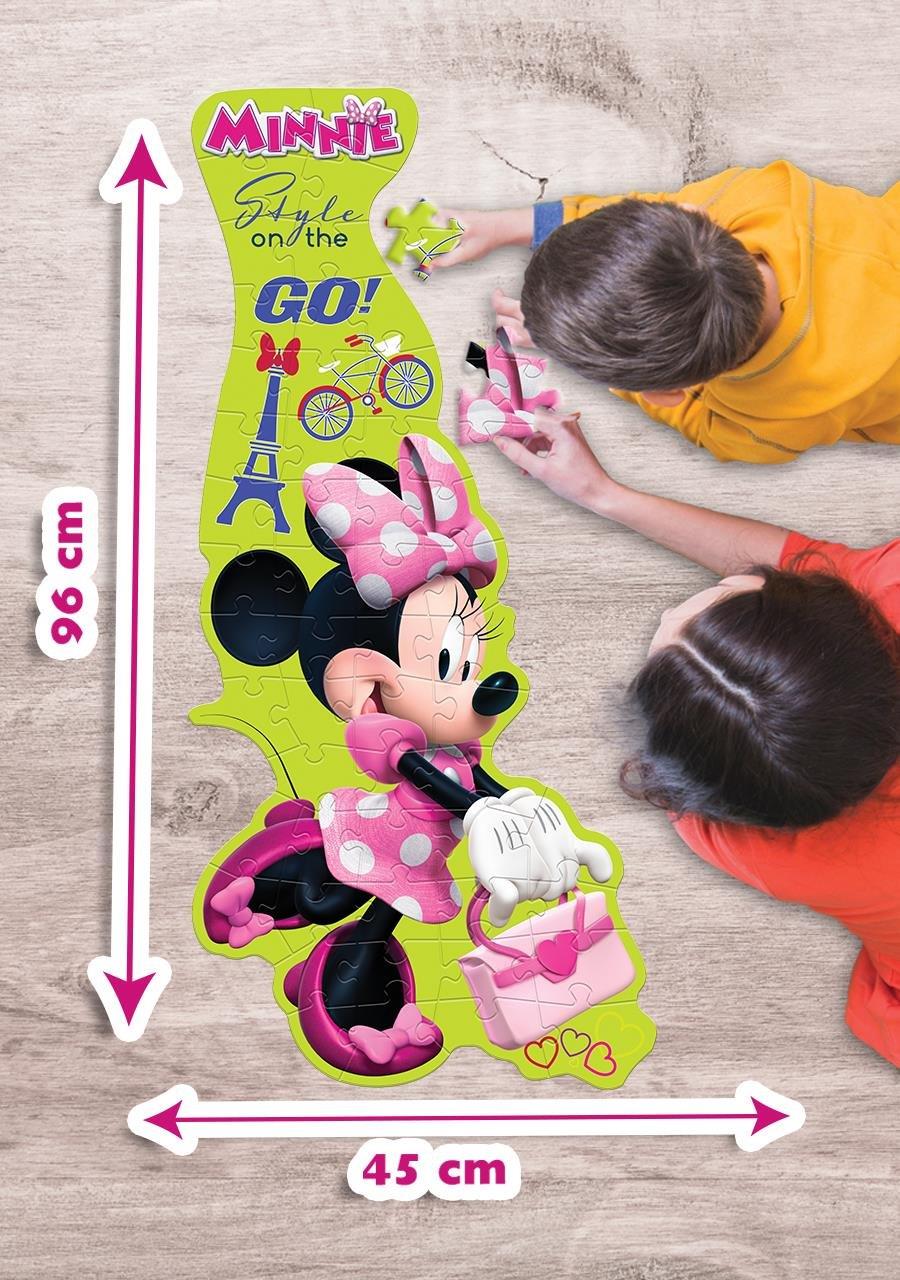 Çocuk Puzzle, KS GAMES, Minnie XL Puzzle 52 Parça 10703