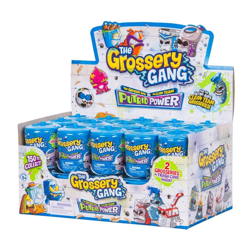 Çöps Sürpriz Paketi 2'li S3 Trash Pack Grossery Gang GGA20000