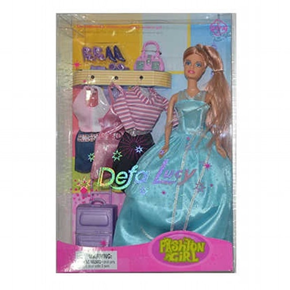 Defa Lucy Bebek ve Kıyafet Kombinleri
