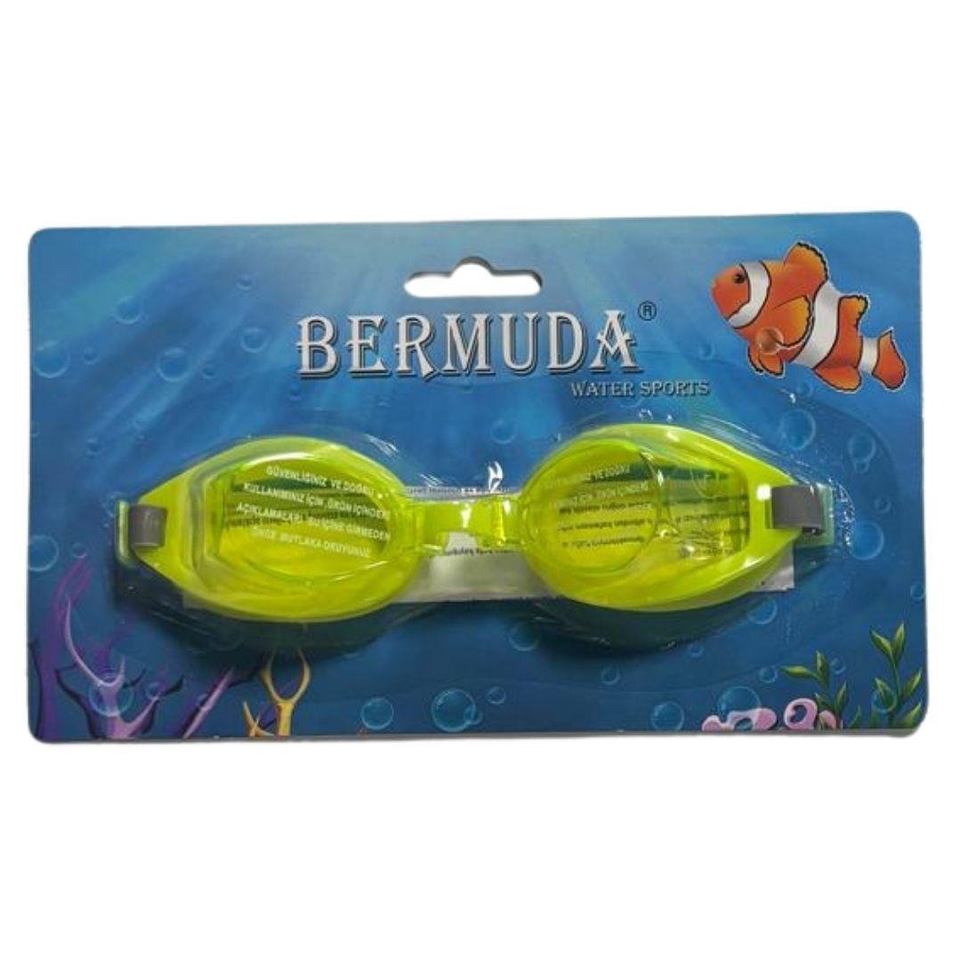 Deniz ve Havuz Ürünleri, OSMAN KIZILKAYA, Bermuda Çocuk Yüzücü Gözlüğü 54439 Sarı