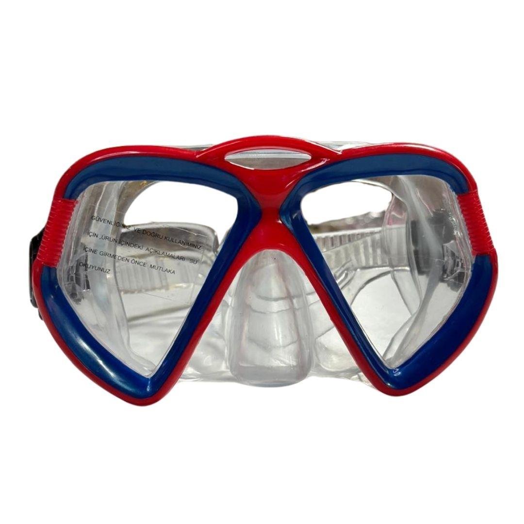 Deniz ve Havuz Ürünleri, OSMAN KIZILKAYA, Bermuda PBH Maske Snorkel Set 2363A Mavi