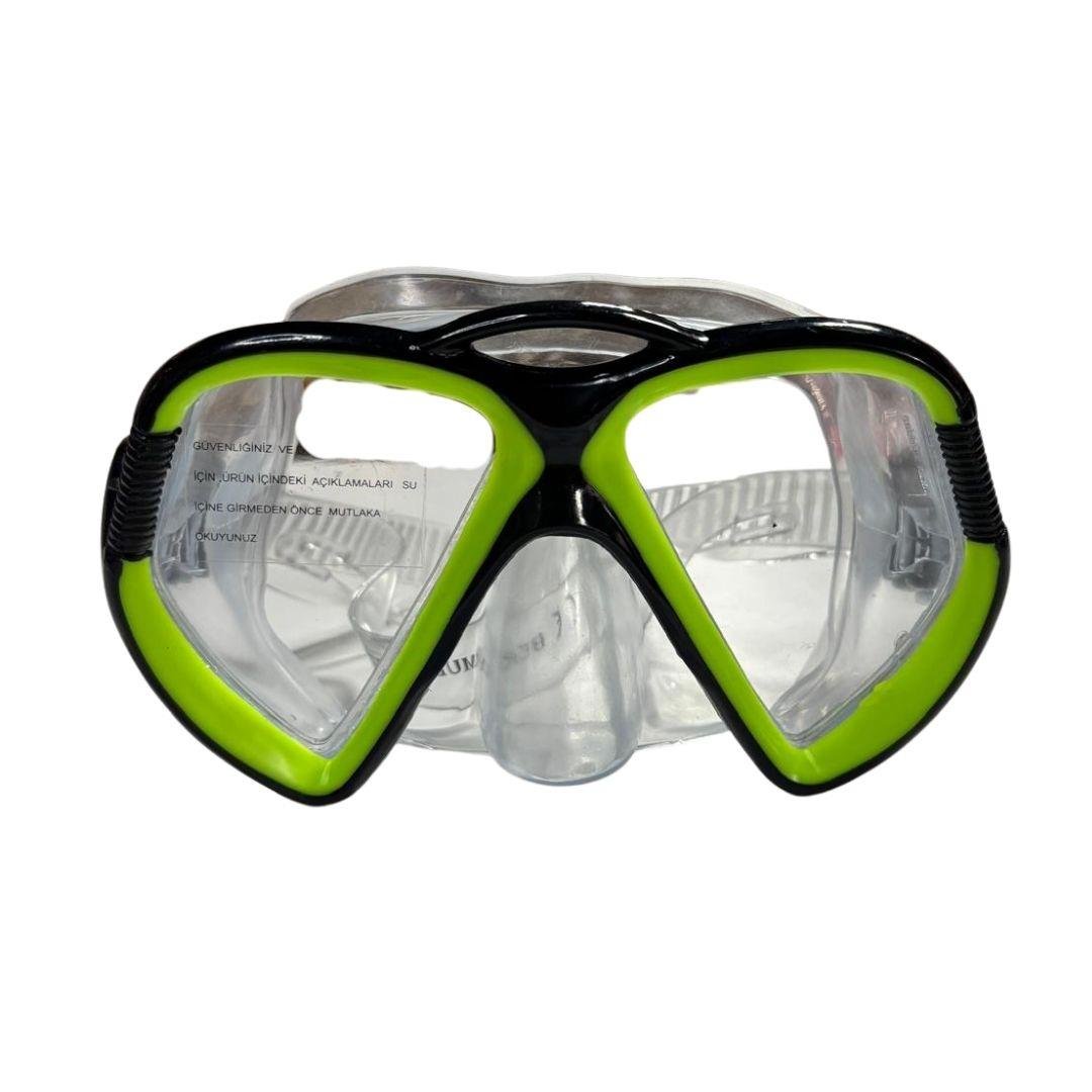 Deniz ve Havuz Ürünleri, OSMAN KIZILKAYA, Bermuda PBH Maske Snorkel Set 2363A Siyah