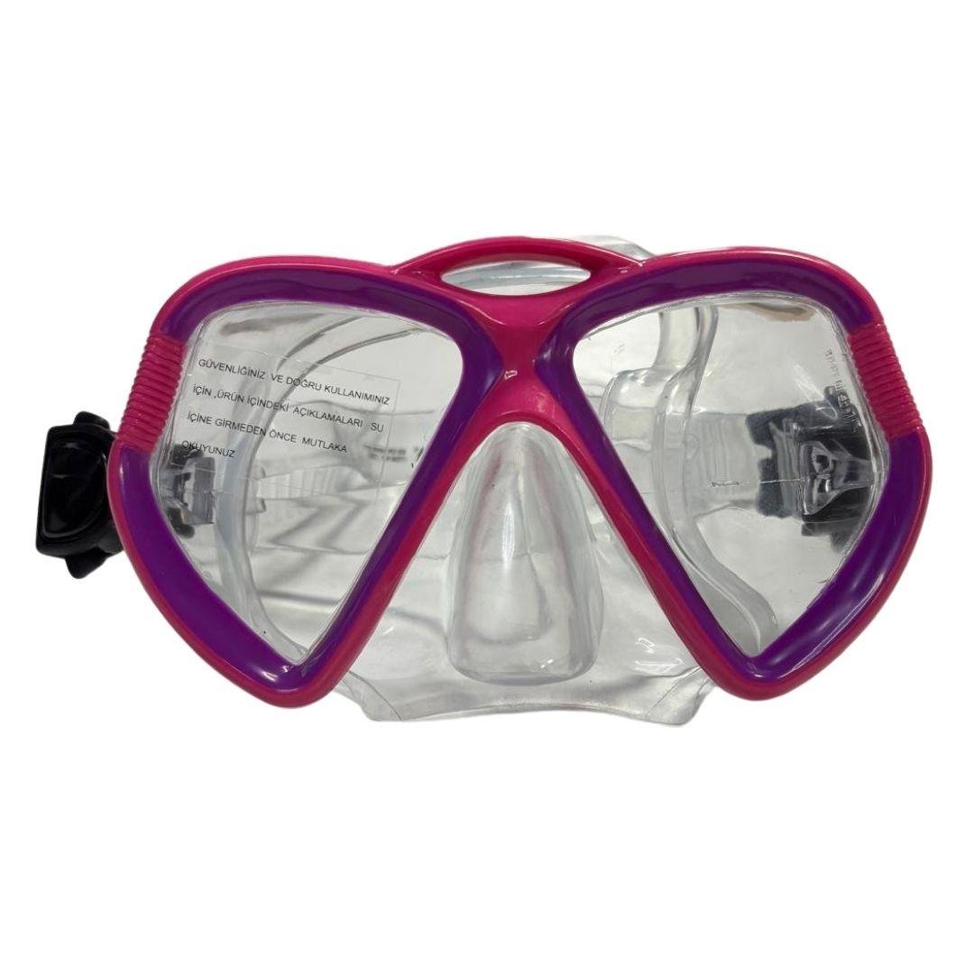Deniz ve Havuz Ürünleri, OSMAN KIZILKAYA, Bermuda PBH Maske Snorkel Set 2363A Pembe