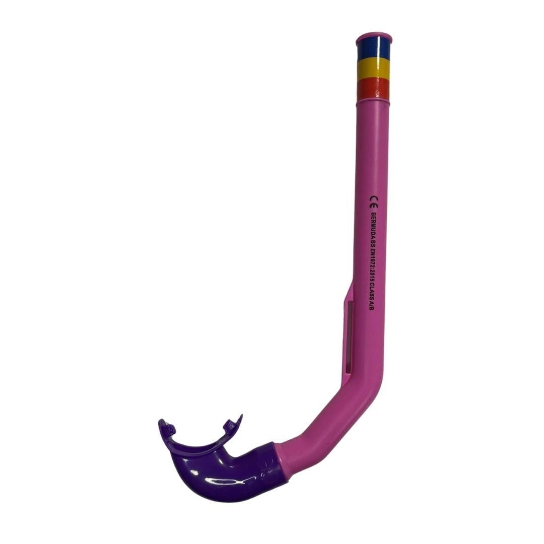 Deniz ve Havuz Ürünleri, OSMAN KIZILKAYA, Bermuda Pvc Maske Snorkel Set AK405 Pembe