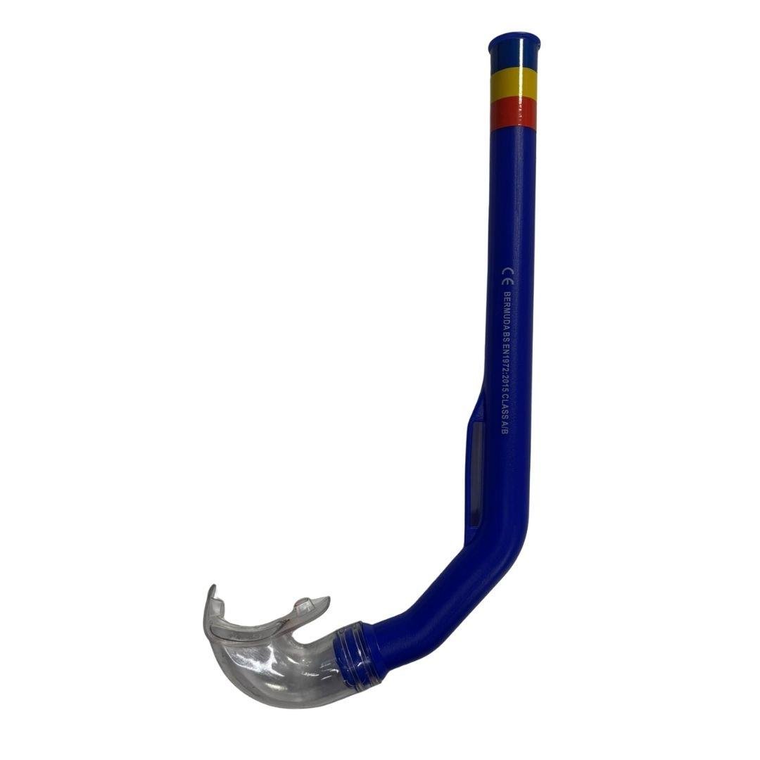 Deniz ve Havuz Ürünleri, OSMAN KIZILKAYA, Bermuda Pvc Maske Snorkel Set AK405 Mavi