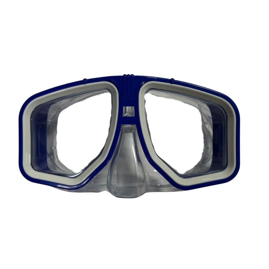 Deniz ve Havuz Ürünleri, OSMAN KIZILKAYA, Bermuda Pvc Maske Snorkel Set AK405 Mavi