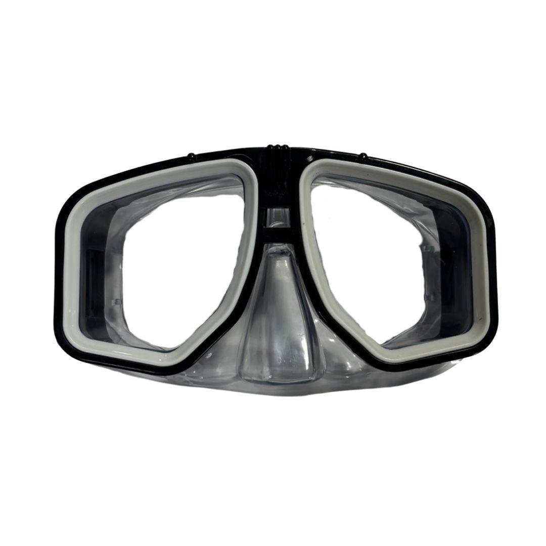 Deniz ve Havuz Ürünleri, OSMAN KIZILKAYA, Bermuda Pvc Maske Snorkel Set AK405 Siyah