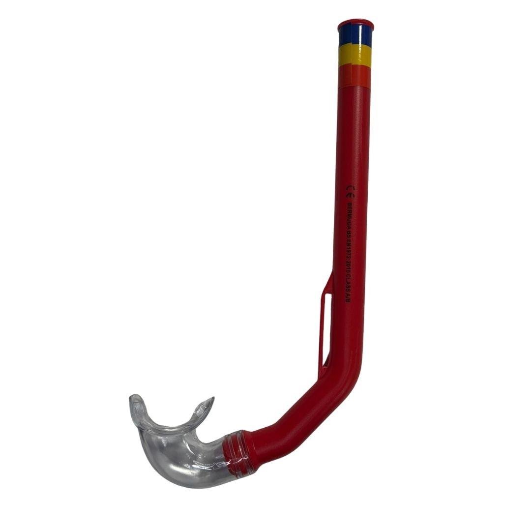 Deniz ve Havuz Ürünleri, OSMAN KIZILKAYA, Bermuda Pvc Maske Snorkel Set AK405 Kımızı