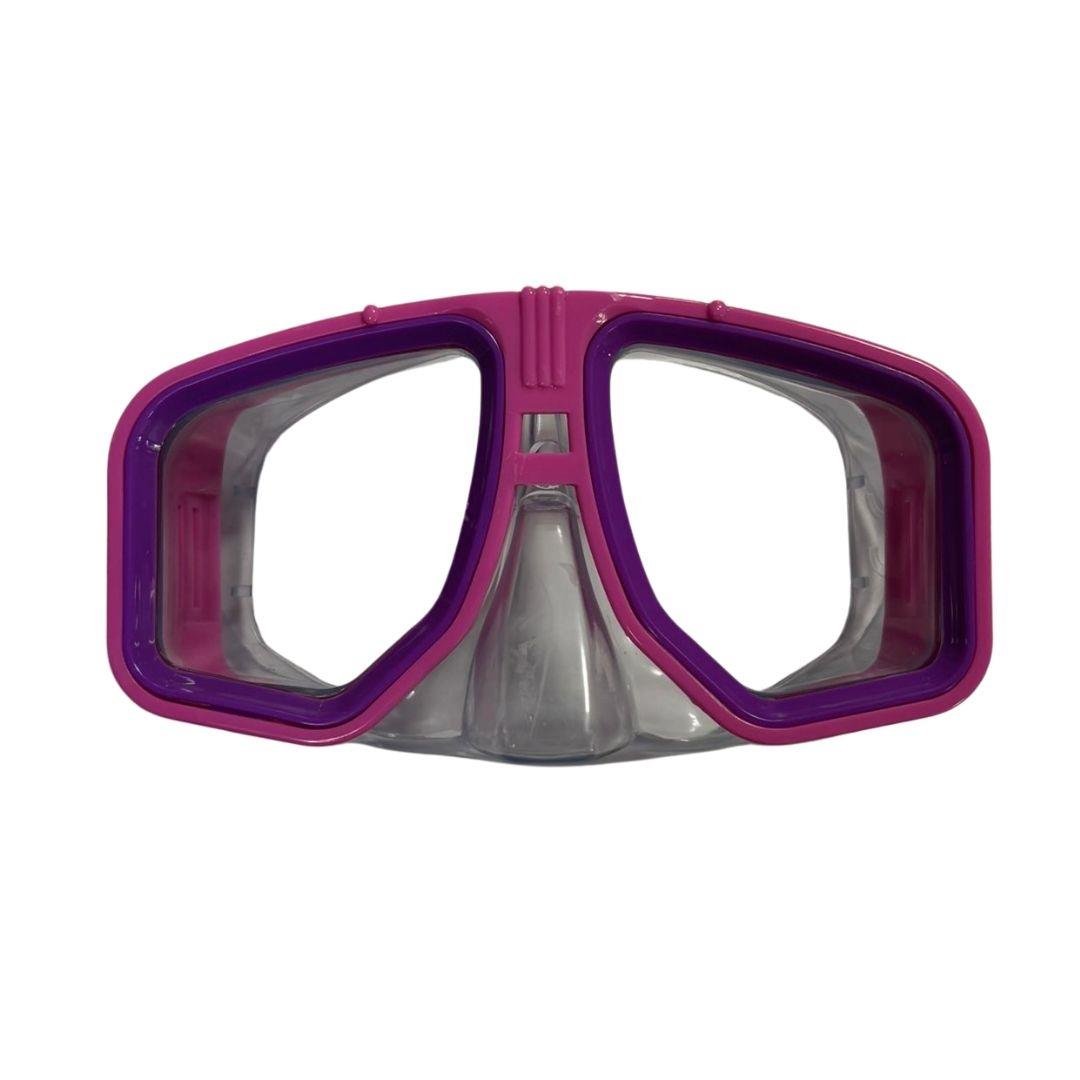 Deniz ve Havuz Ürünleri, OSMAN KIZILKAYA, Bermuda Pvc Maske Snorkel Set AK405 Pembe