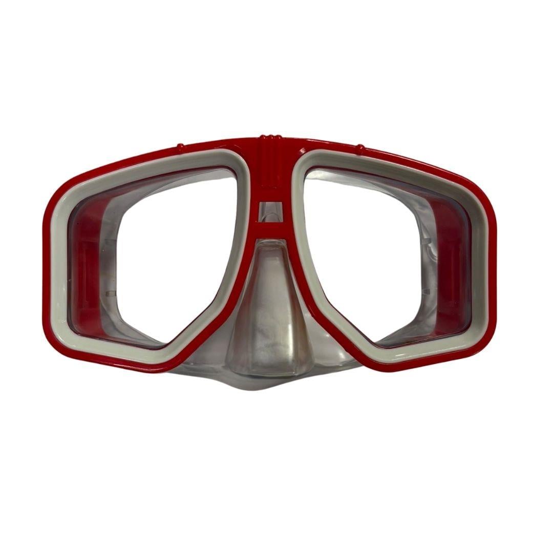 Deniz ve Havuz Ürünleri, OSMAN KIZILKAYA, Bermuda Pvc Maske Snorkel Set AK405 Kımızı