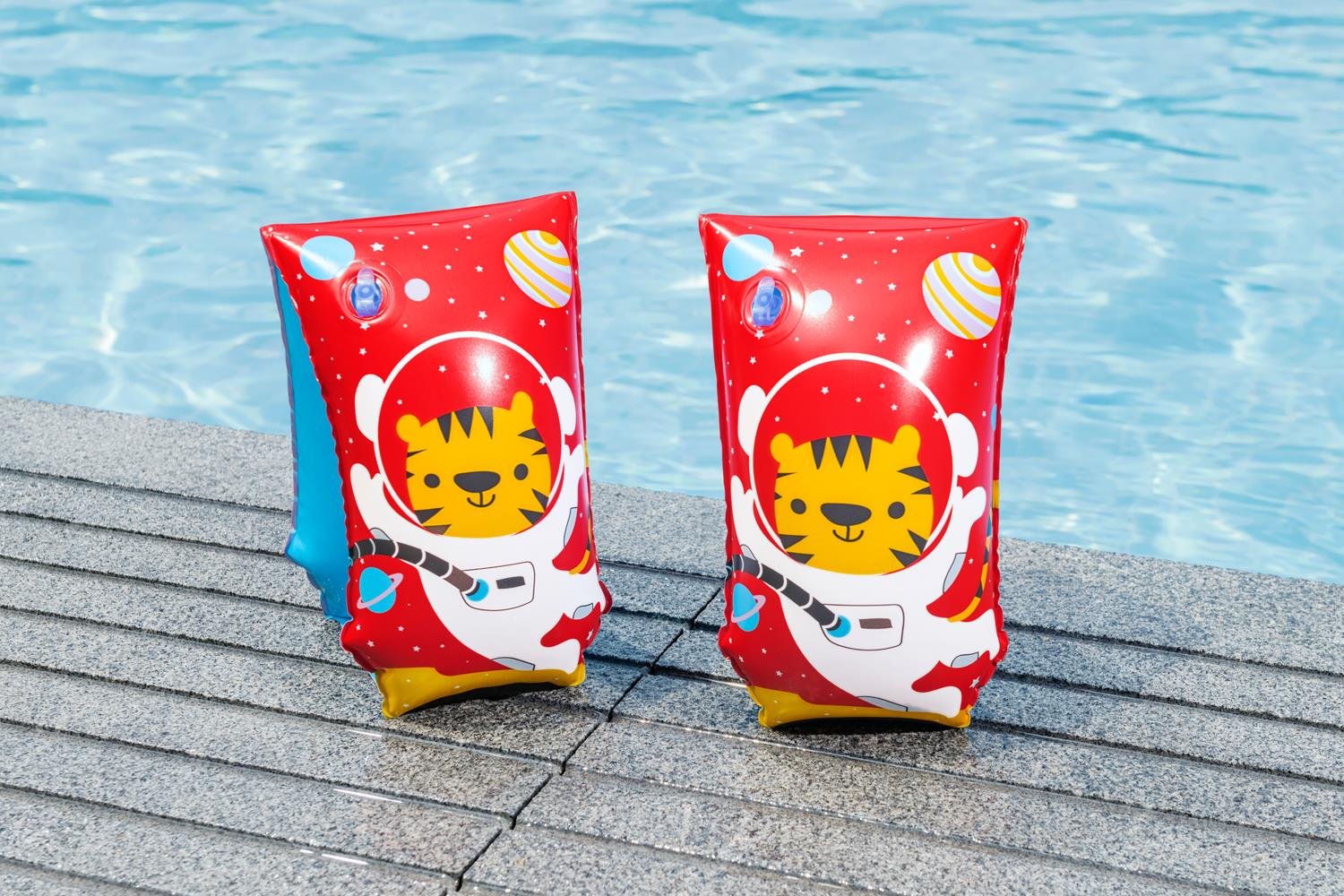 Deniz ve Havuz Ürünleri, OSMAN KIZILKAYA, Bestway Astronot Kaplan Kolluk 5-12 Yaş 30 cm 32102