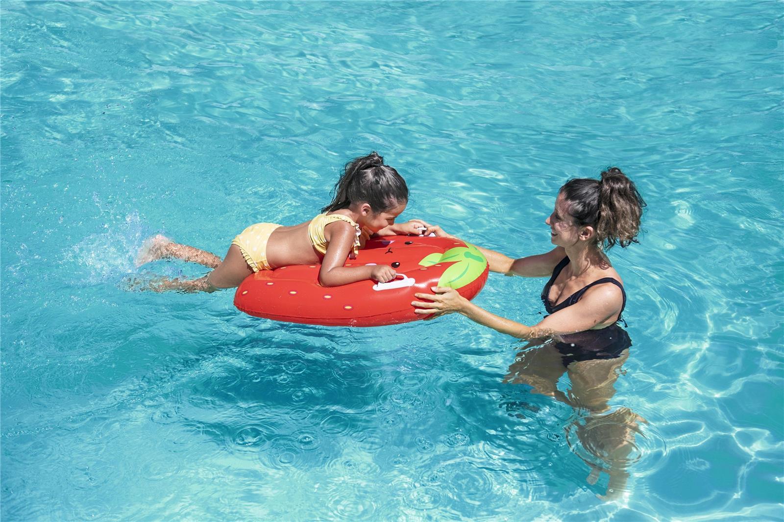 Deniz ve Havuz Ürünleri, OSMAN KIZILKAYA, Bestway Çocuk Deniz ve Havuz Yatağı El Tutmalı 84x56 cm 42049 Kırmızı