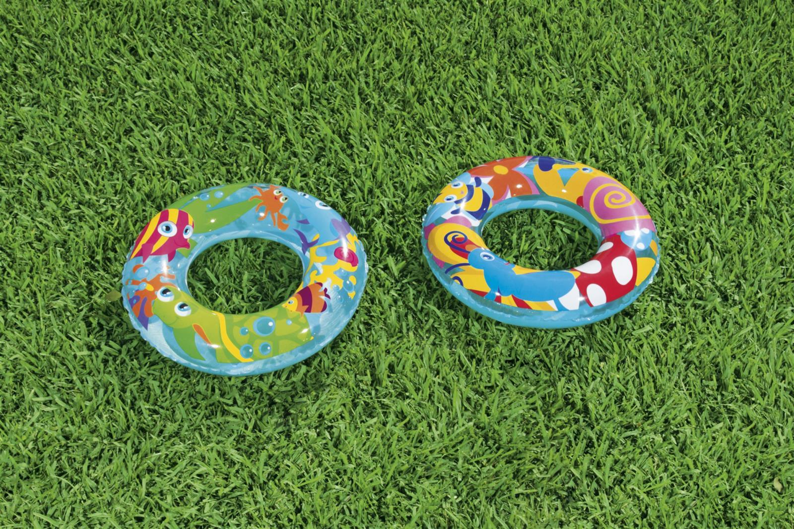 Deniz ve Havuz Ürünleri, OSMAN KIZILKAYA, Bestway Desenli Simit 56 cm 36013 Balık Desenli