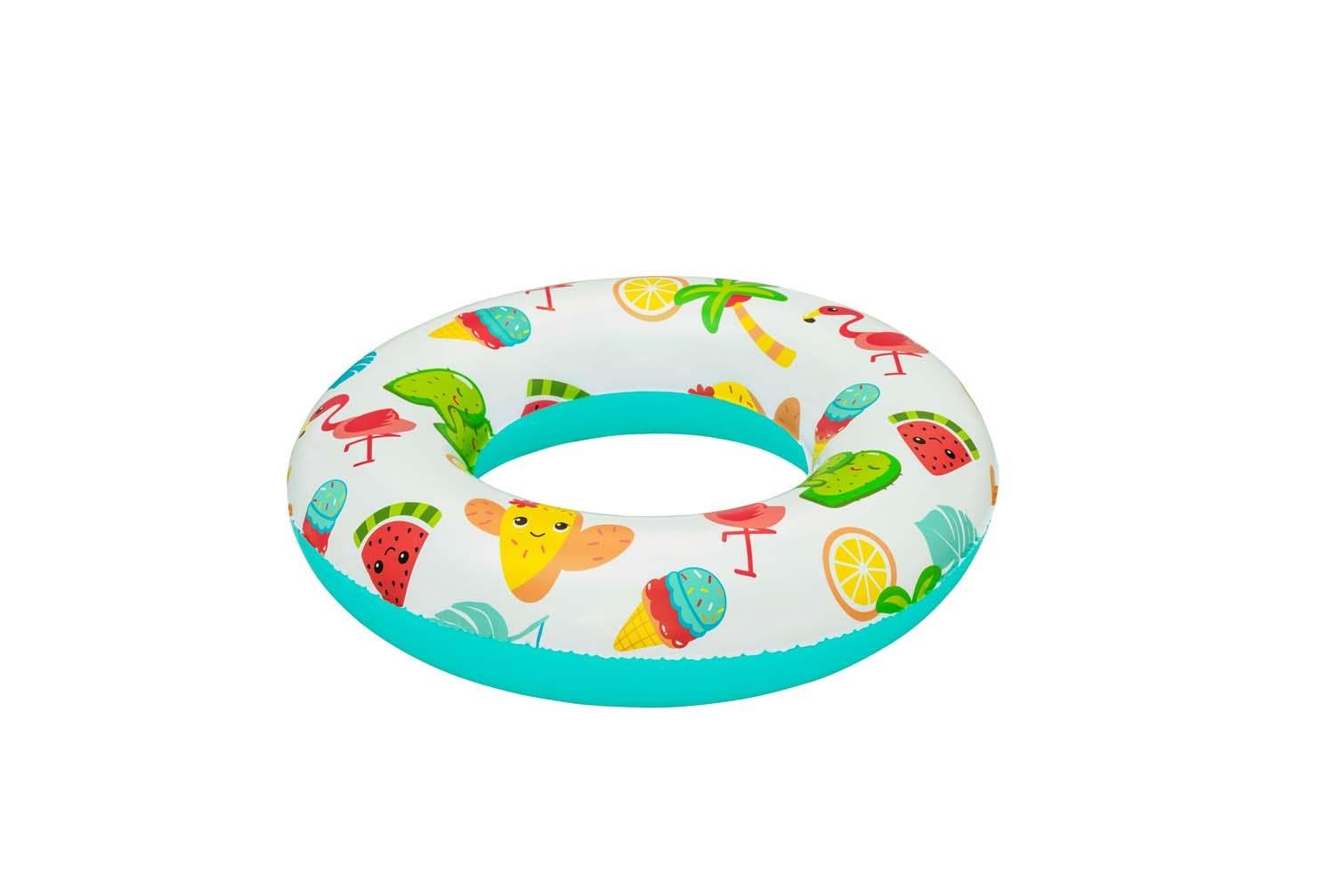Deniz ve Havuz Ürünleri, OSMAN KIZILKAYA, Bestway Desenli Simit 61 cm 36014 Model 1