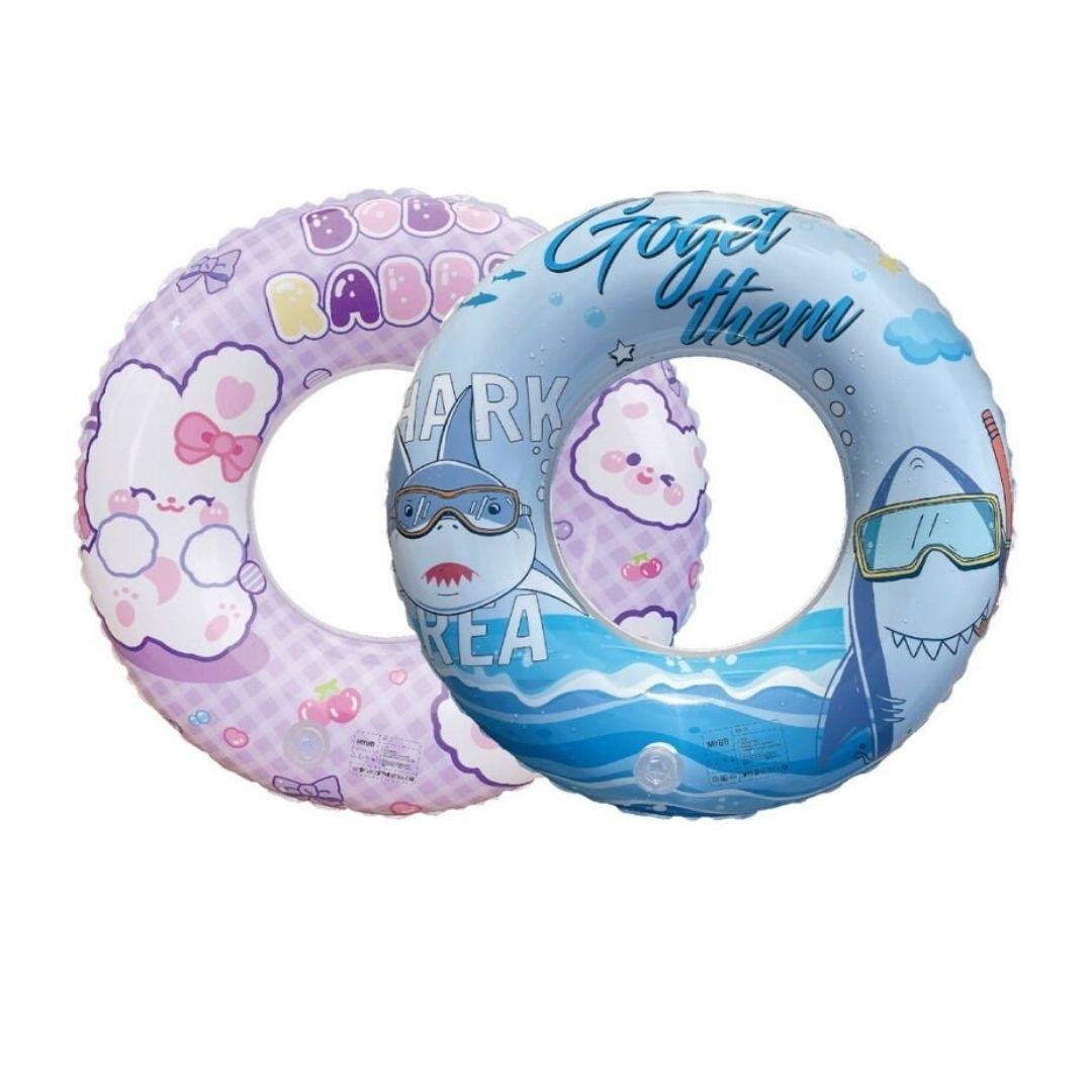 Deniz ve Havuz Ürünleri, OSMAN KIZILKAYA, Bestway Desenli Simit 45 cm 2410029 Mavi