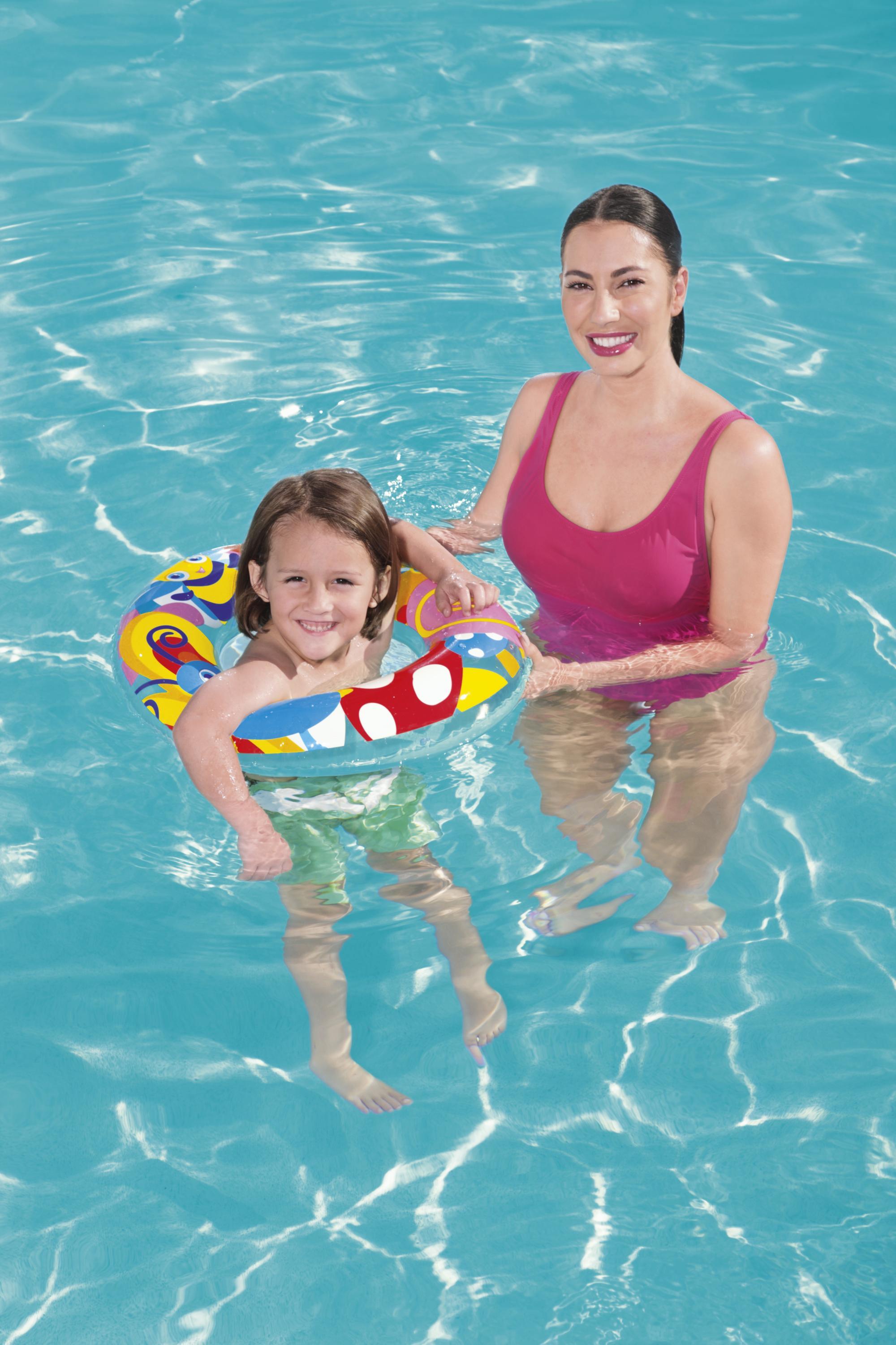 Deniz ve Havuz Ürünleri, OSMAN KIZILKAYA, Bestway Desenli Simit 56 cm 36013 Arı Desenli