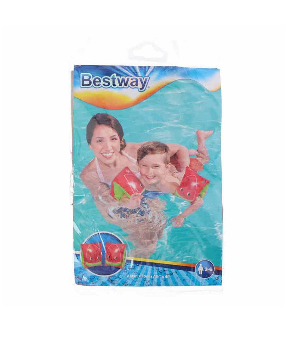 Deniz ve Havuz Ürünleri, Bestway, Bestway Desenli Kolluk 23 x 15 cm 49650 Karpuz