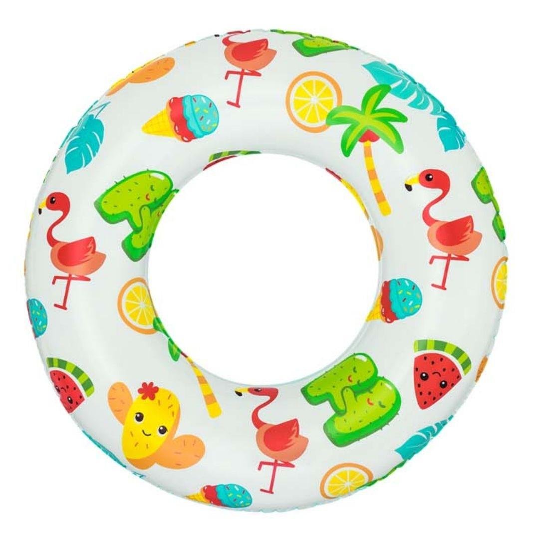 Deniz ve Havuz Ürünleri, OSMAN KIZILKAYA, Bestway Desenli Simit 61 cm 36014 Model 1