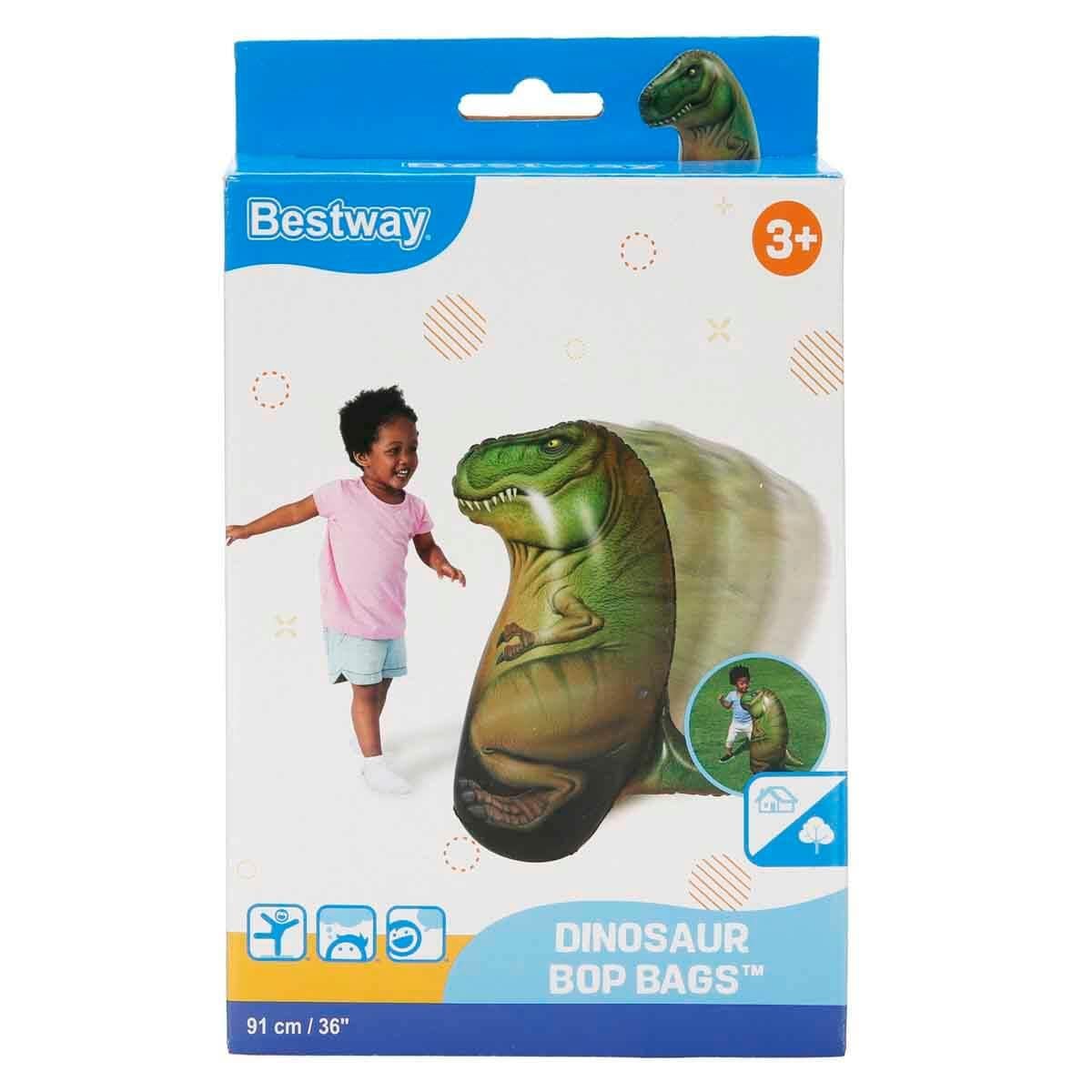 Deniz ve Havuz Ürünleri, OSMAN KIZILKAYA, Bestway Dinazor Figürlü Hacı Yatmaz 112 cm 52287 Yeşil