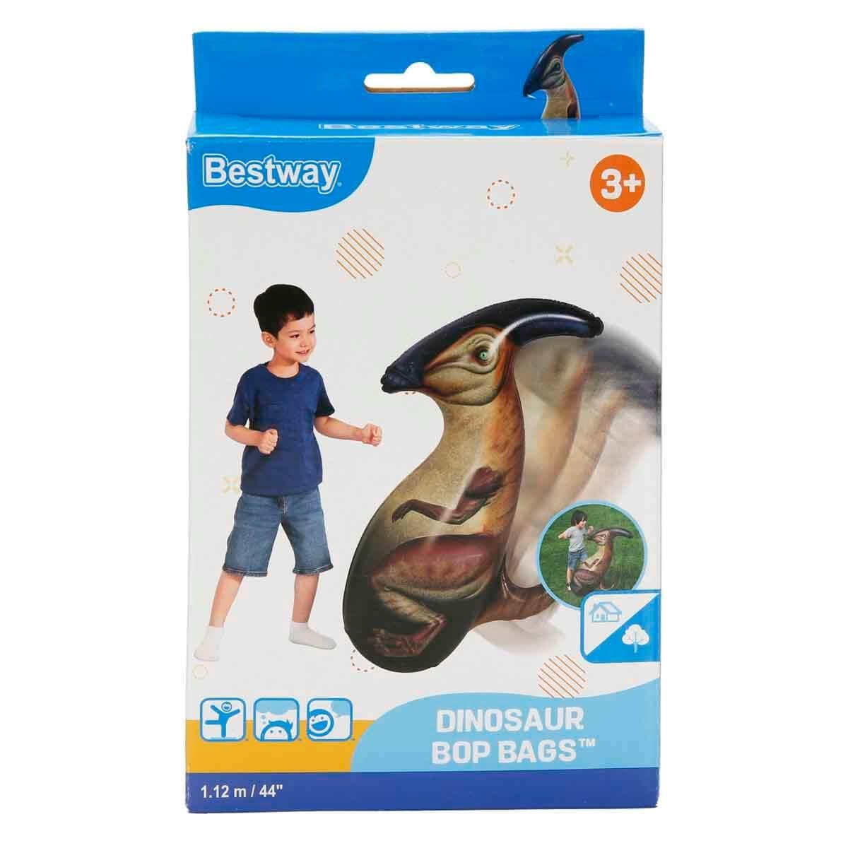 Deniz ve Havuz Ürünleri, OSMAN KIZILKAYA, Bestway Dinazor Figürlü Hacı Yatmaz 112 cm 52287 Kahverengi