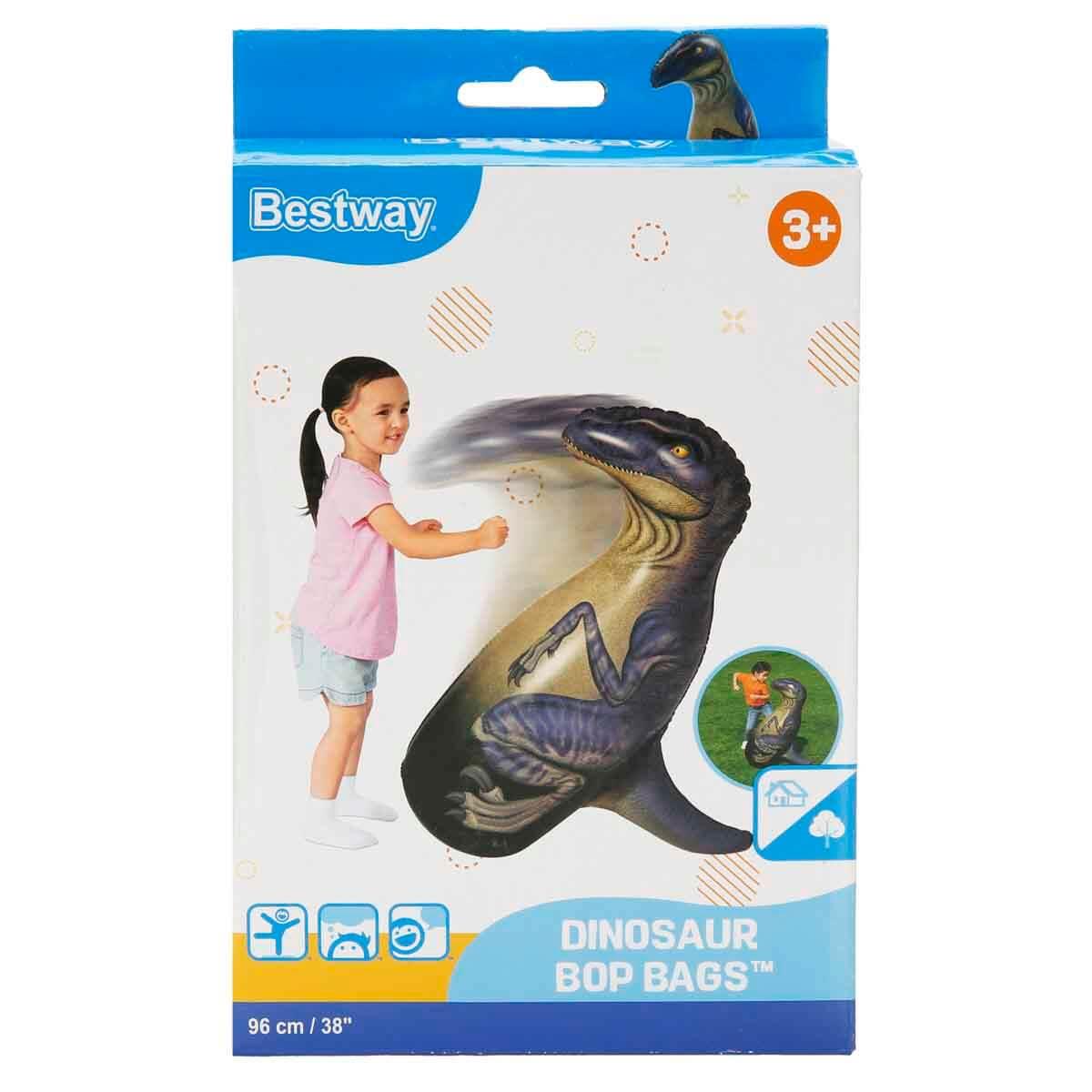 Deniz ve Havuz Ürünleri, OSMAN KIZILKAYA, Bestway Dinazor Figürlü Hacı Yatmaz 112 cm 52287 Mor
