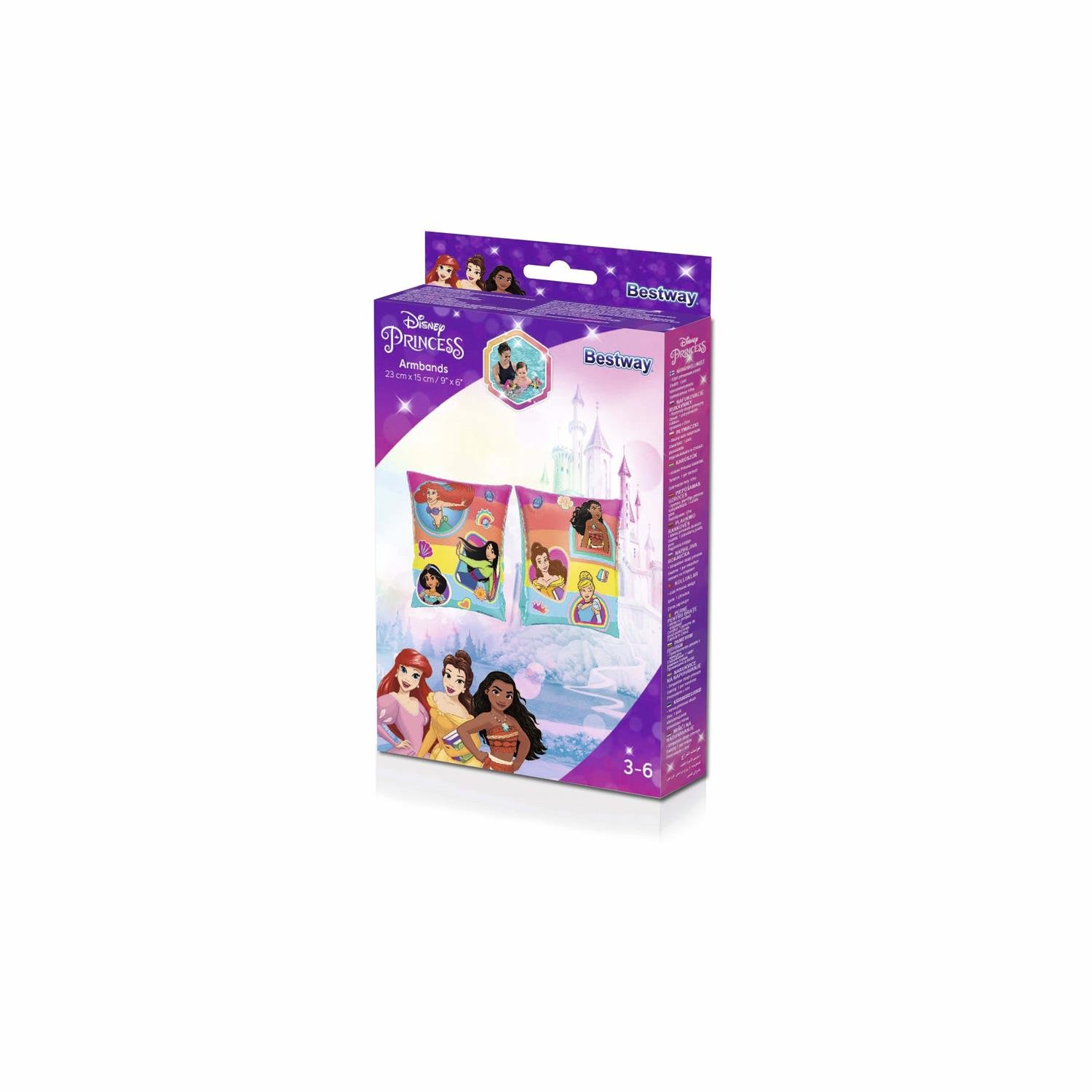 Deniz ve Havuz Ürünleri, OSMAN KIZILKAYA, Bestway Disney Princess Kolluk 23x15 cm 3-6 Yaş 91041