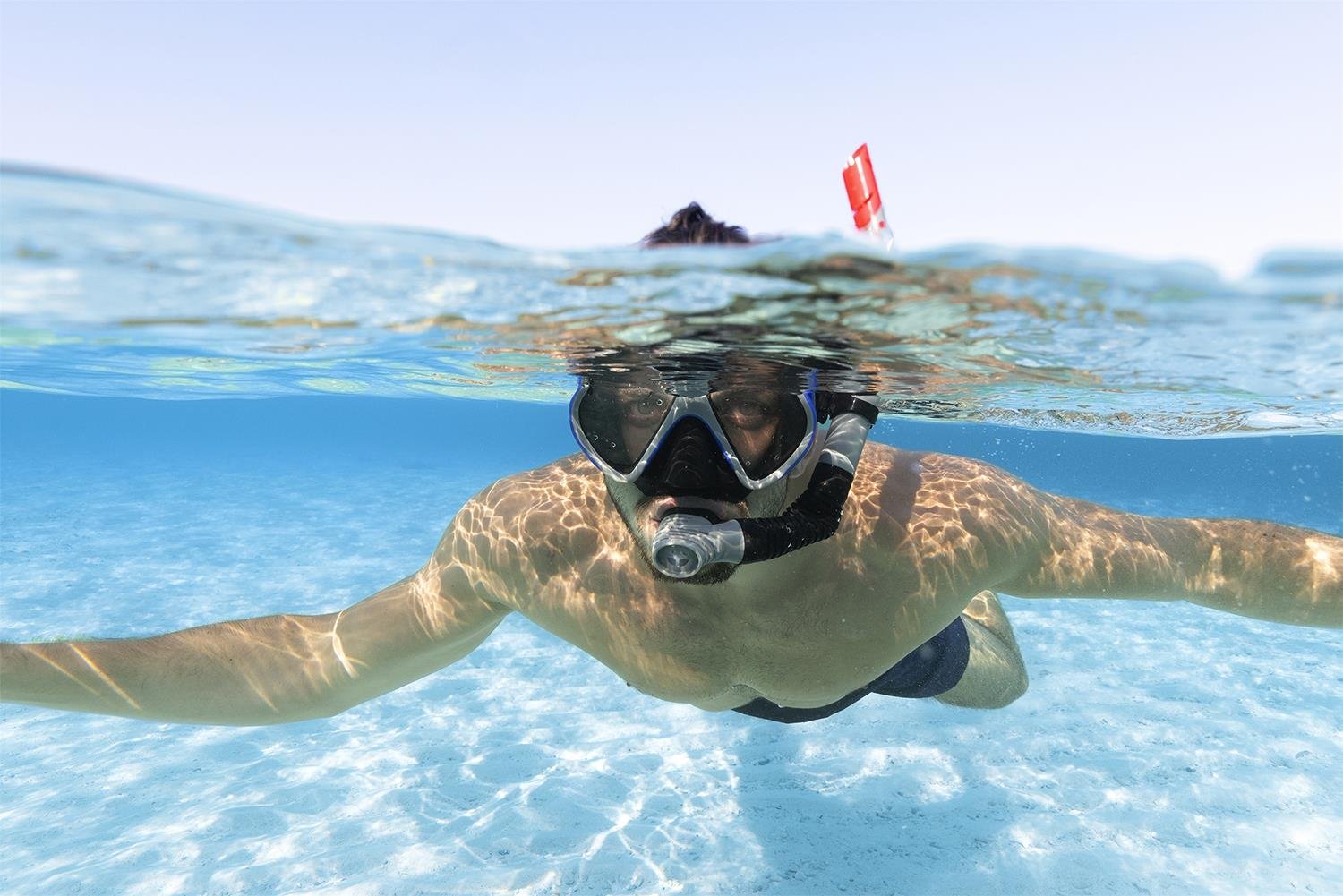 Deniz ve Havuz Ürünleri, OSMAN KIZILKAYA, Bestway Maske ve Snorkel Temp Slikon 24069 Mavi