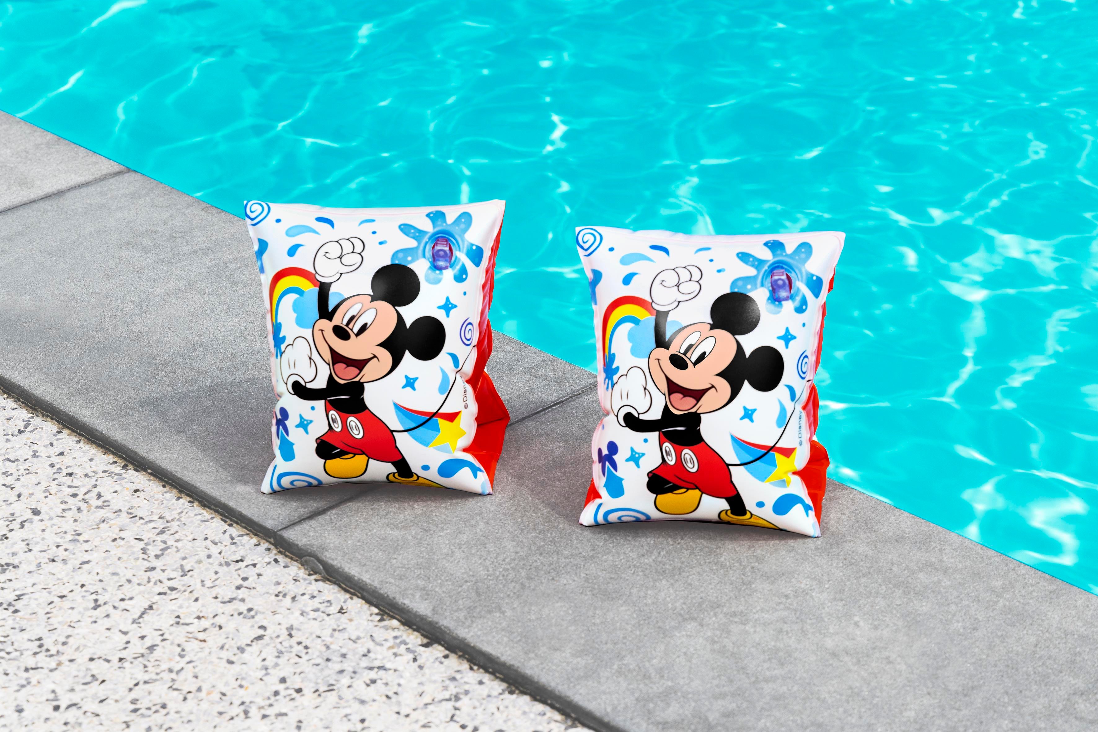 Deniz ve Havuz Ürünleri, OSMAN KIZILKAYA, Bestway Mickey Kolluk 23x15 cm 3-6 Yaş 91002