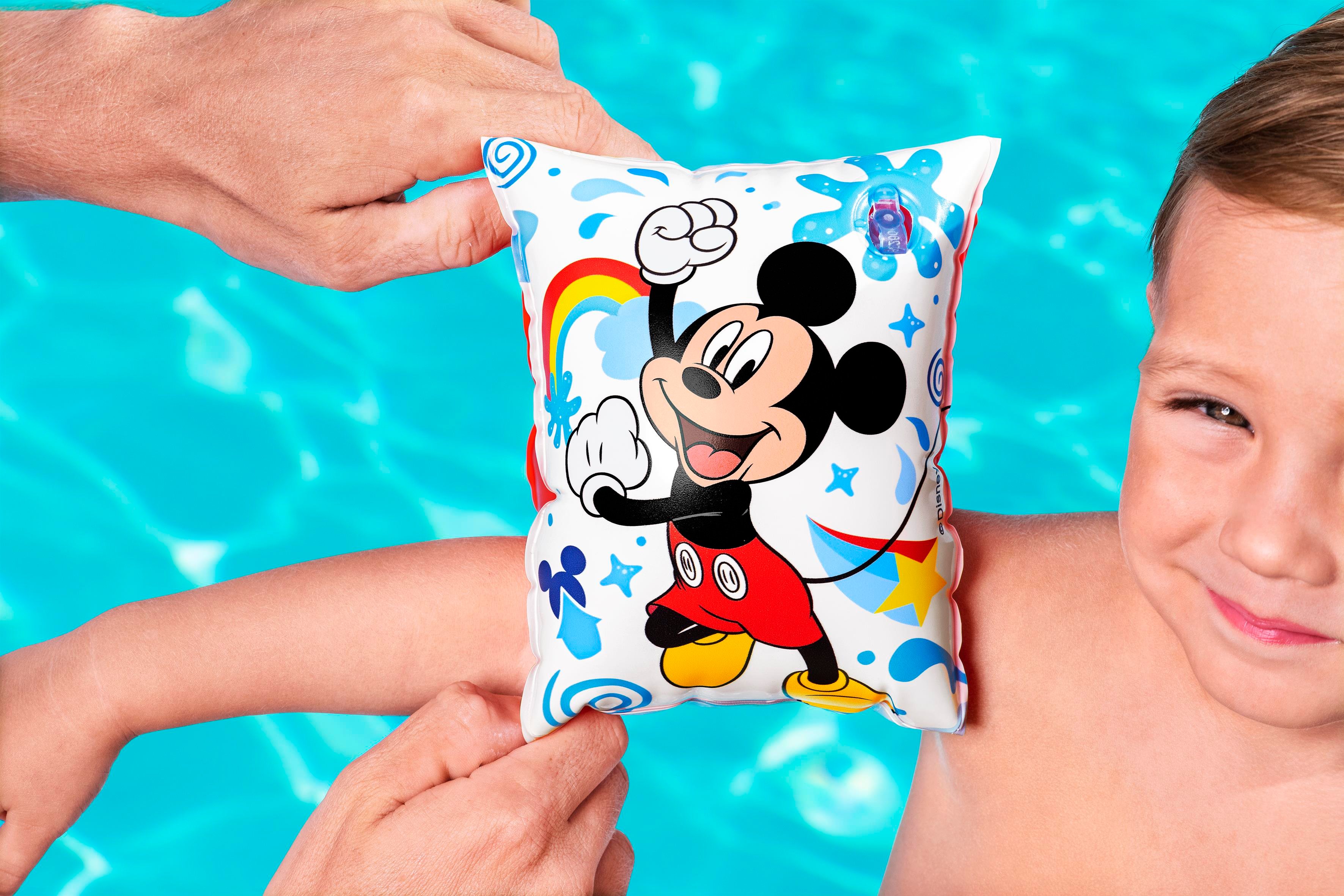 Deniz ve Havuz Ürünleri, OSMAN KIZILKAYA, Bestway Mickey Kolluk 23x15 cm 3-6 Yaş 91002