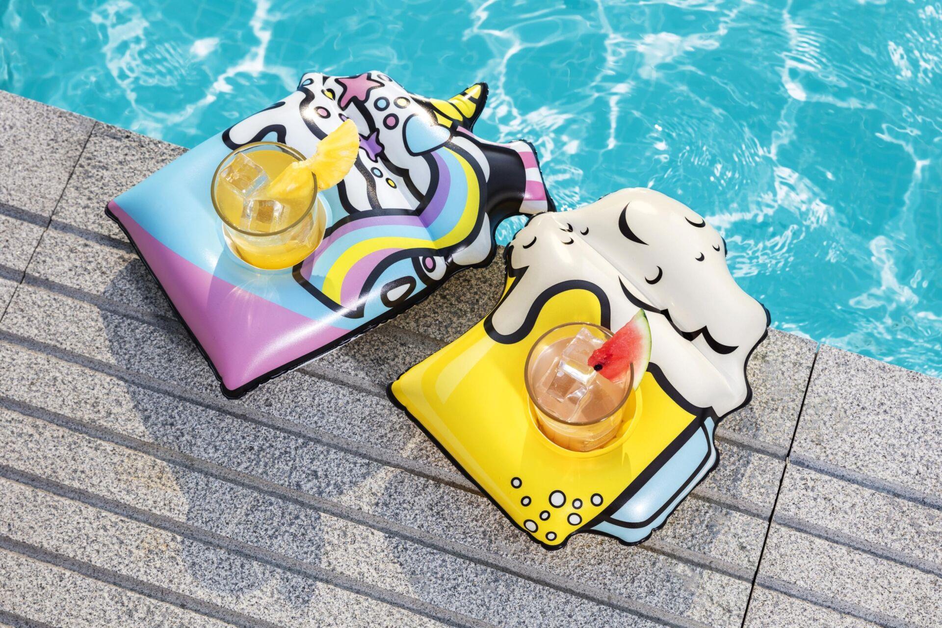 Deniz ve Havuz Ürünleri, OSMAN KIZILKAYA, Bestway Şişirilebilir Havuz ve Deniz Bardaklığı 34132 Mor