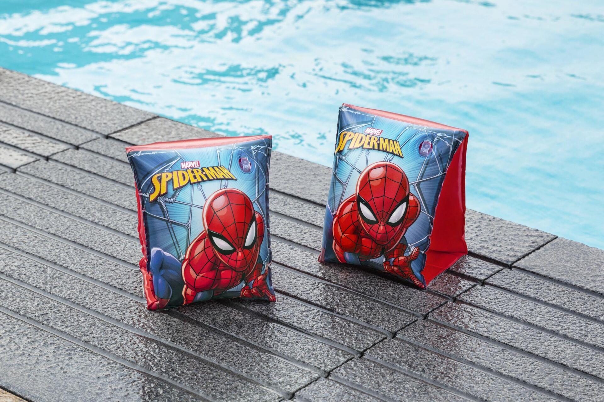 Deniz ve Havuz Ürünleri, OSMAN KIZILKAYA, Bestway Spider Man Kolluk 3-6 Yaş 23 cm 98001