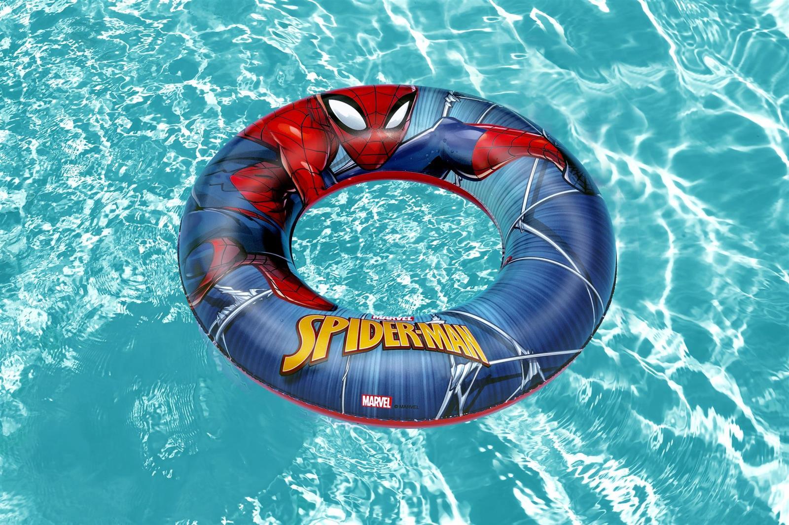 Deniz ve Havuz Ürünleri, OSMAN KIZILKAYA, Bestway Spider-Man Simit 56 cm 98003