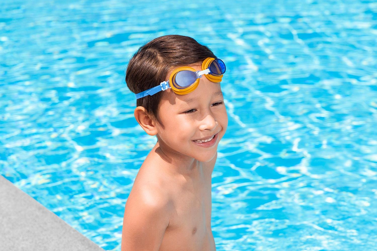 Deniz ve Havuz Ürünleri, OSMAN KIZILKAYA, Bestway Yüzücü Gözlüğü 21002 Sarı