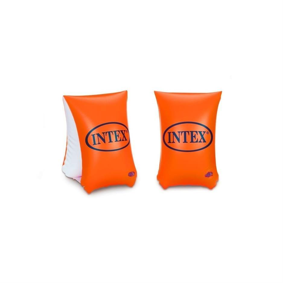 Deniz ve Havuz Ürünleri, intex, Intex Kolluk 30X15 cm 6-12 Yaş Kırmızı