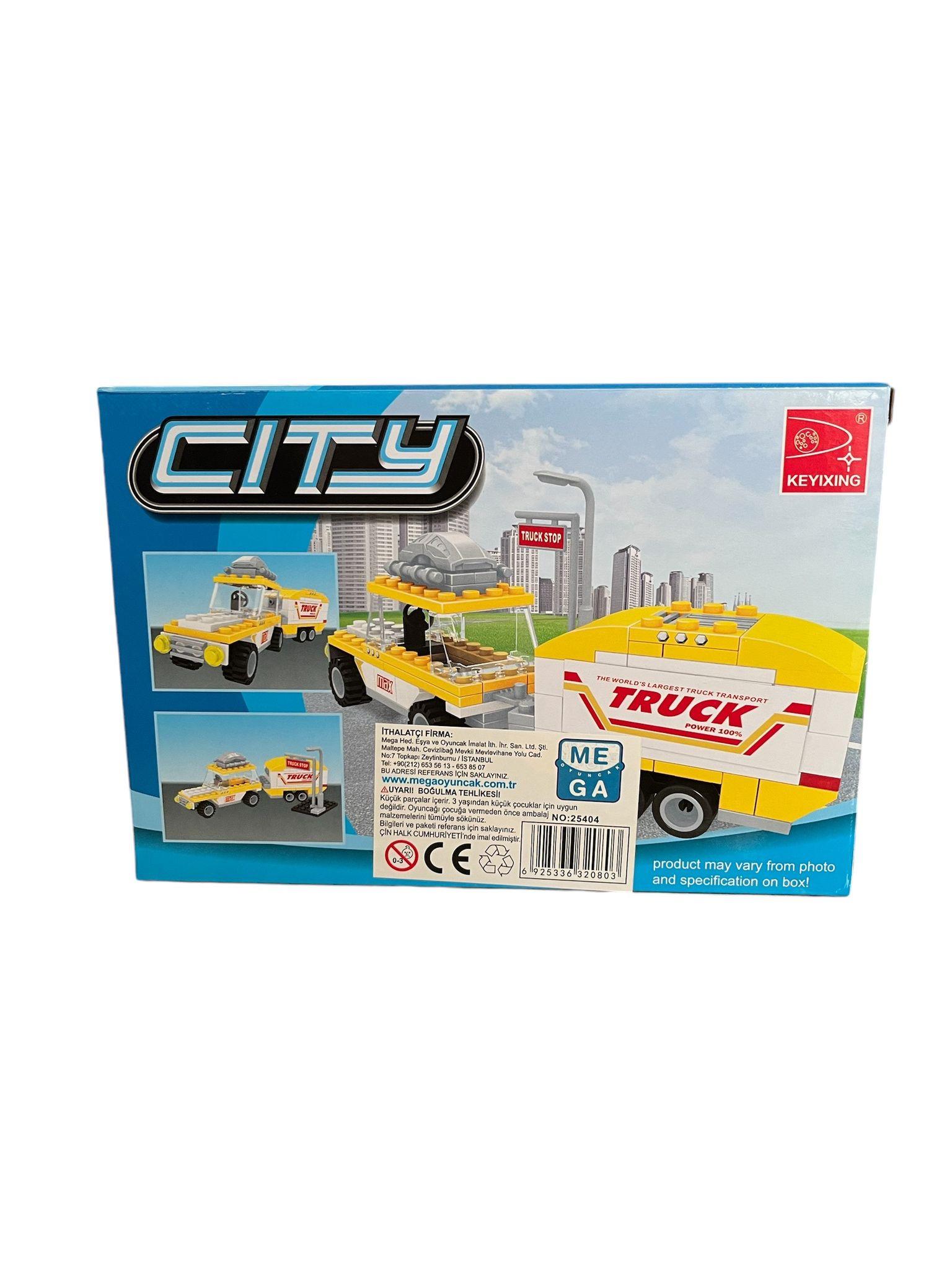 Diğer Lego Setleri, MEGA OYUNCAK, Ausini City Set 141 Parça