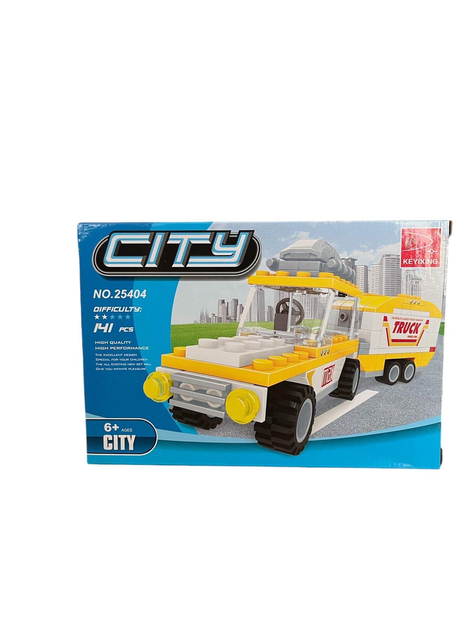 Diğer Lego Setleri, MEGA OYUNCAK, Ausini City Set 141 Parça