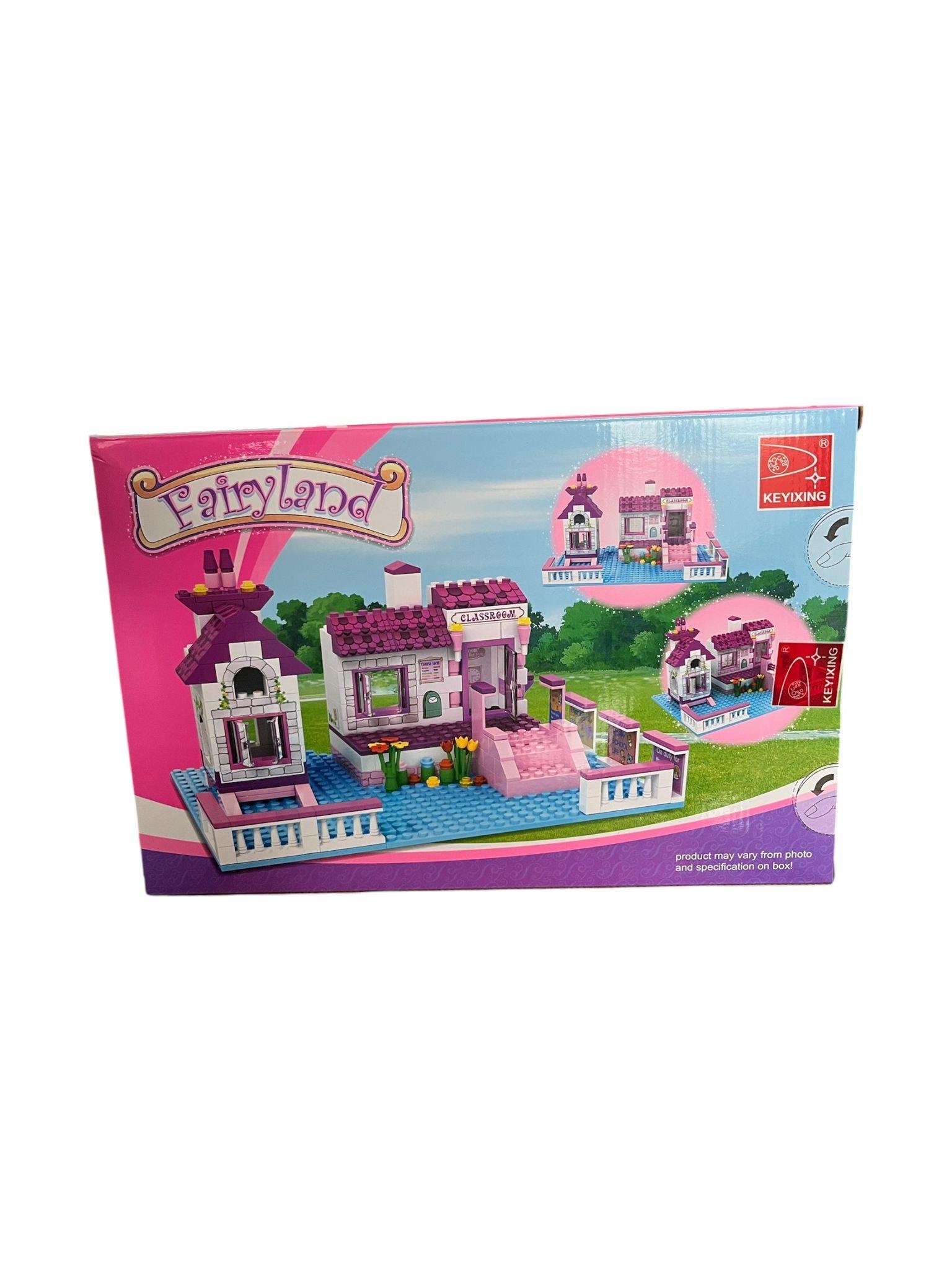 Diğer Lego Setleri, MEGA OYUNCAK, Ausini Fairyland Set 257 Parça